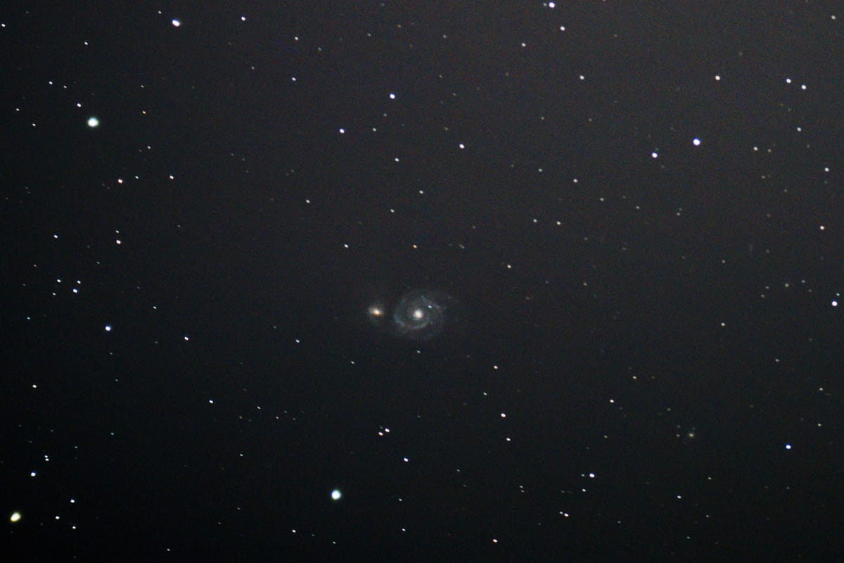 M51 Pinwheel Galaxy