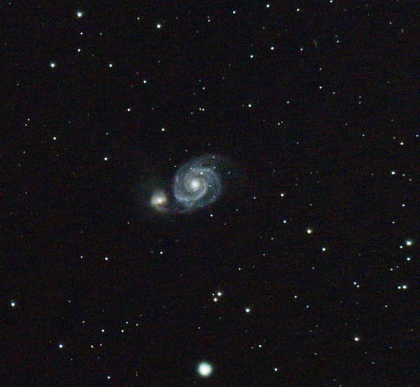 M51 Pinwheel Part 2